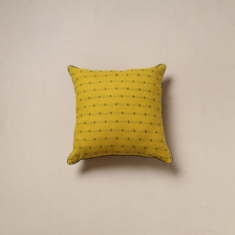 Jacquard weave cushion cover 17 - handcrafted