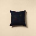 Jacquard weave cushion cover 42 - handcrafted