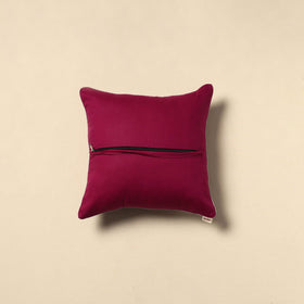 Jacquard weave cushion cover 44 - handcrafted