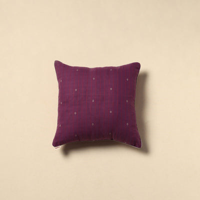 Jacquard weave cushion cover 44 - handcrafted