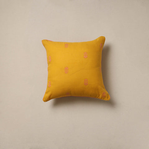 Jacquard weave cushion cover 47 - handcrafted