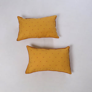 Jacquard weave pillow cover (set of 2) 26 - handcrafted