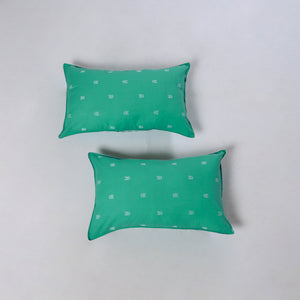 Jacquard weave pillow cover (set of 2) 27 - handcrafted