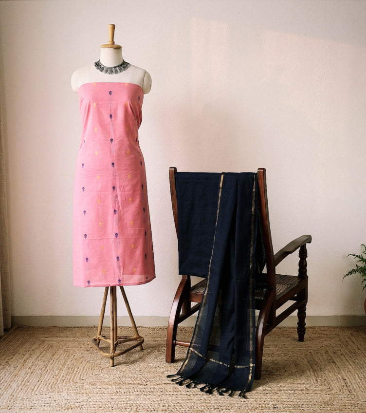 Jacquard Dress Materials