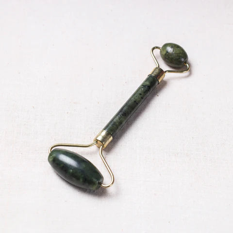 jade stone face roller