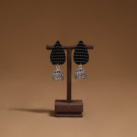 Jannat gs fabart handmade earrings - handcrafted