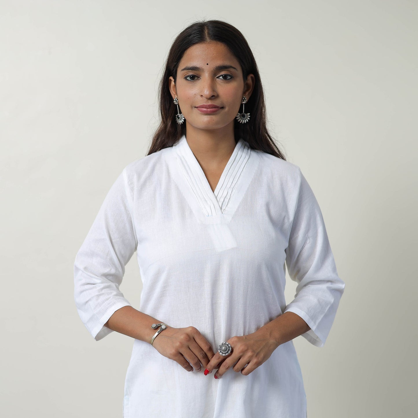 Buy Designer Plain Kurta for Women Online