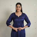 Buy Modal Silk Plain Kurta for Women Online in India