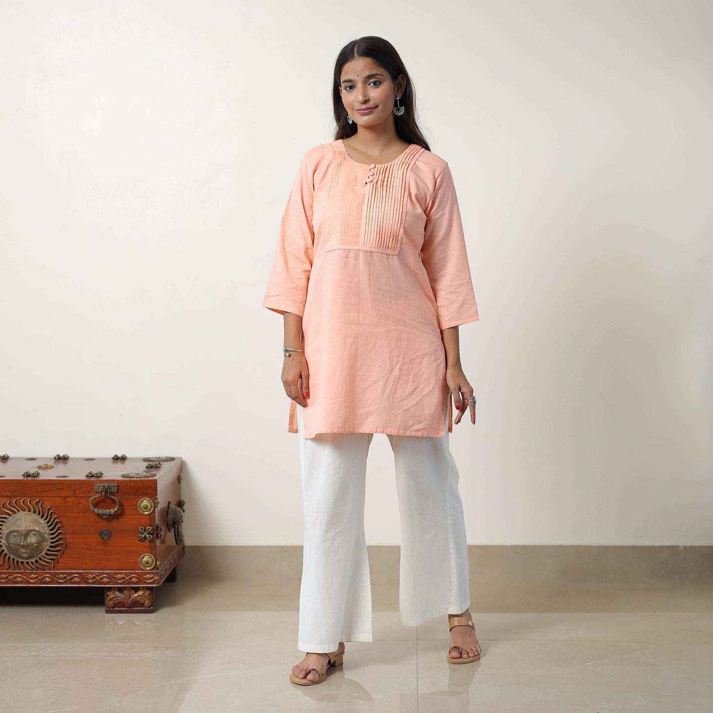  Designer Plain Kurta for Women