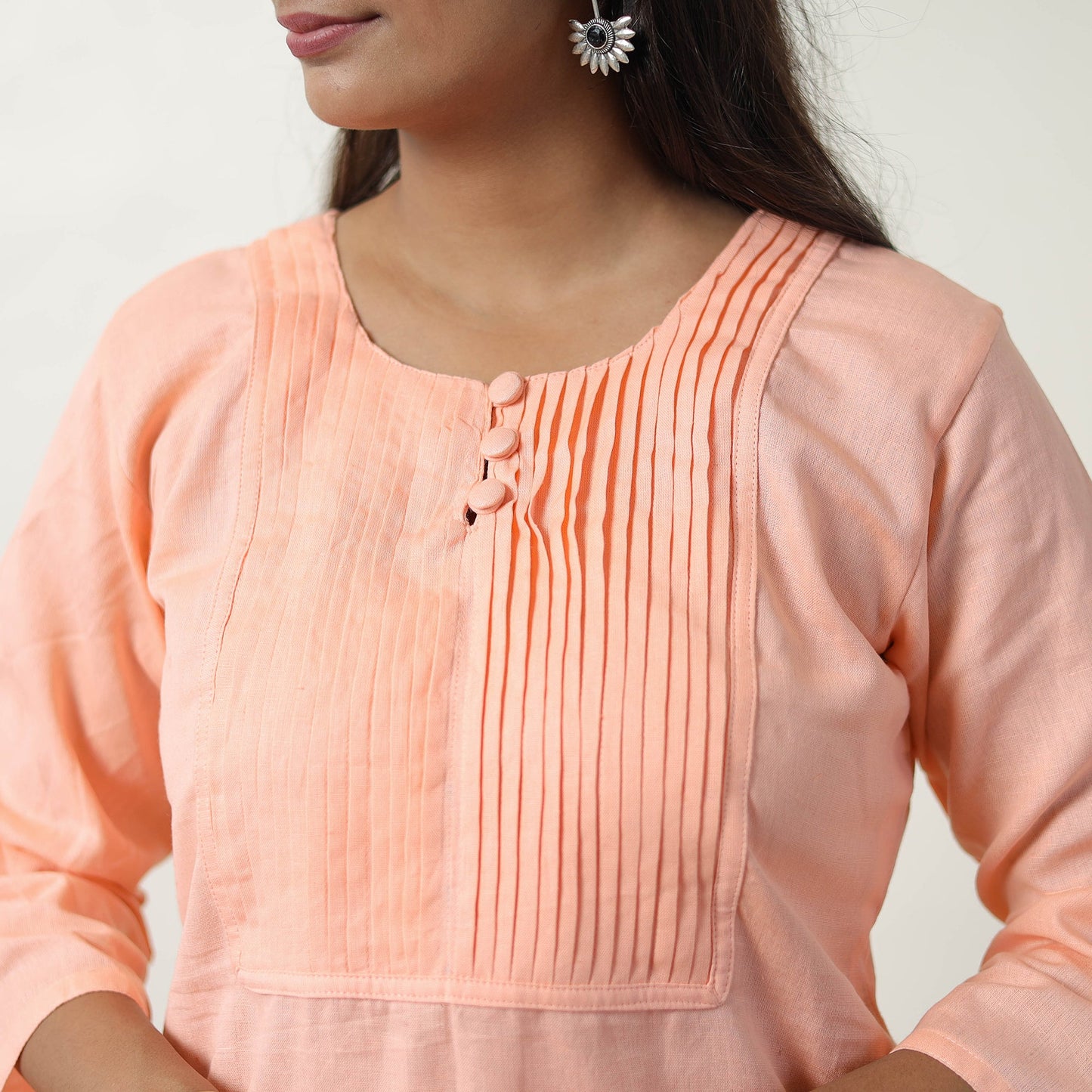  Designer Plain Kurta for Women