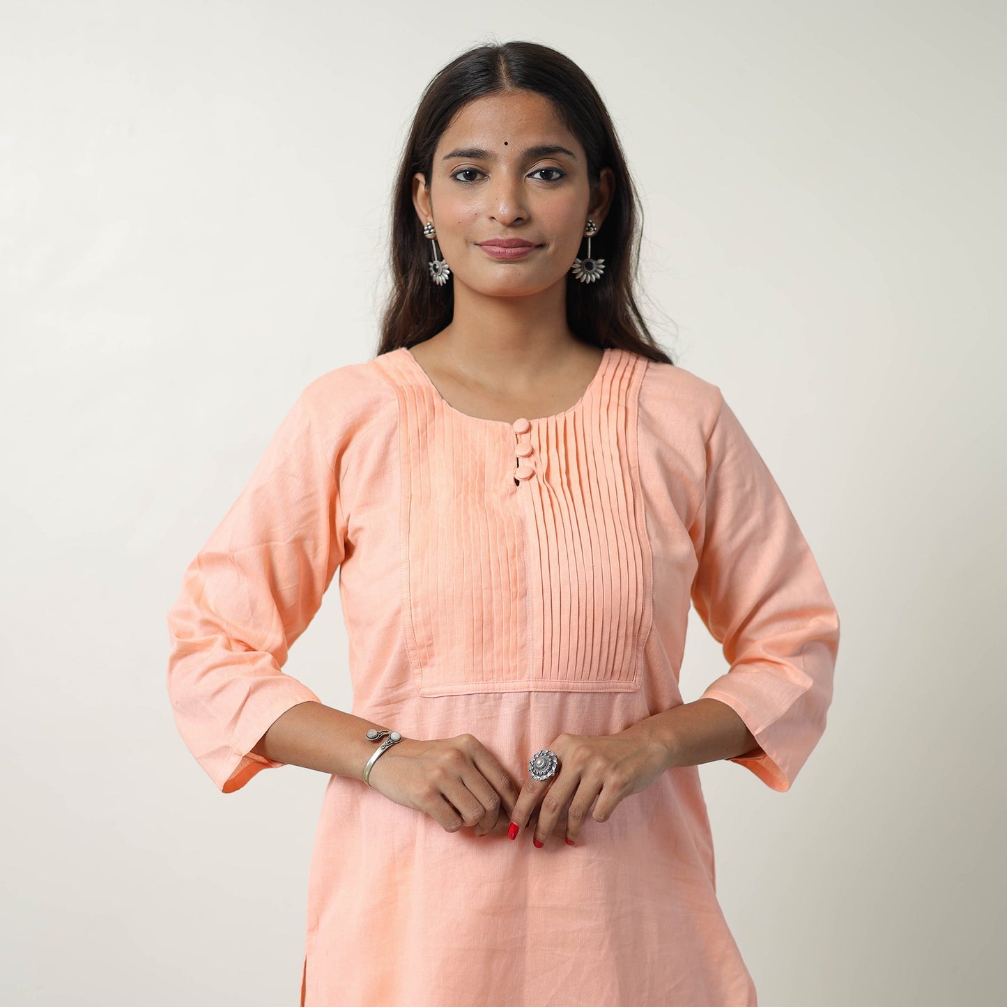  Designer Plain Kurta for Women
