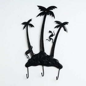 Elephant - Bastar Tribal Wrought Iron Wall Hanging Online in India 