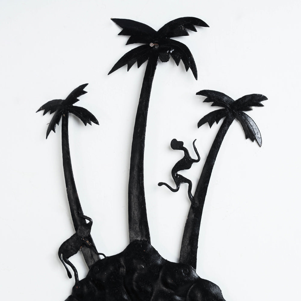 Elephant - Bastar Tribal Wrought Iron Wall Hanging Online in India 