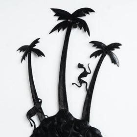 Elephant - Bastar Tribal Wrought Iron Wall Hanging Online in India 