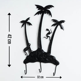 Elephant - Bastar Tribal Wrought Iron Wall Hanging Online in India 