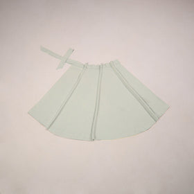 Jhiri handloom cotton wrap around skirt 45 - handcrafted