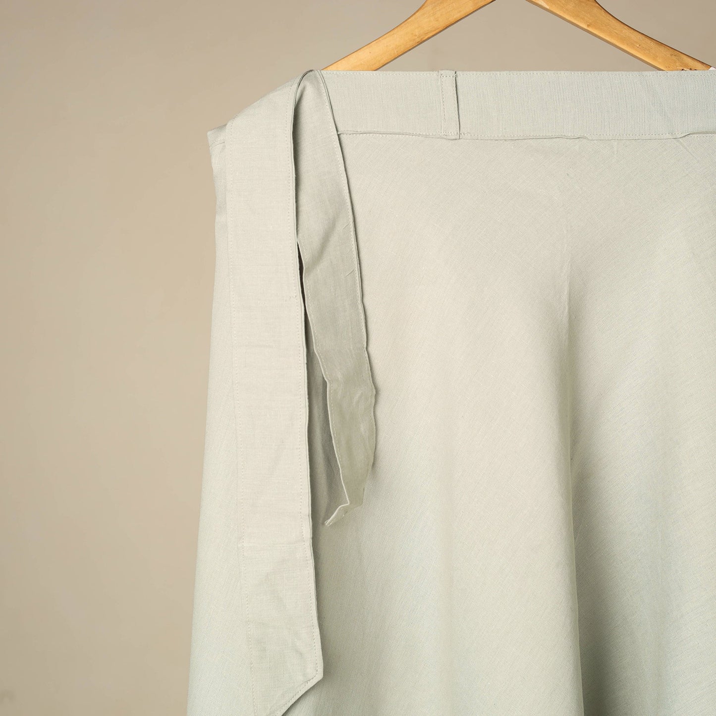 Jhiri handloom cotton wrap around skirt 45 - handcrafted