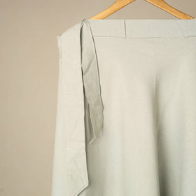 Jhiri handloom cotton wrap around skirt 45 - handcrafted