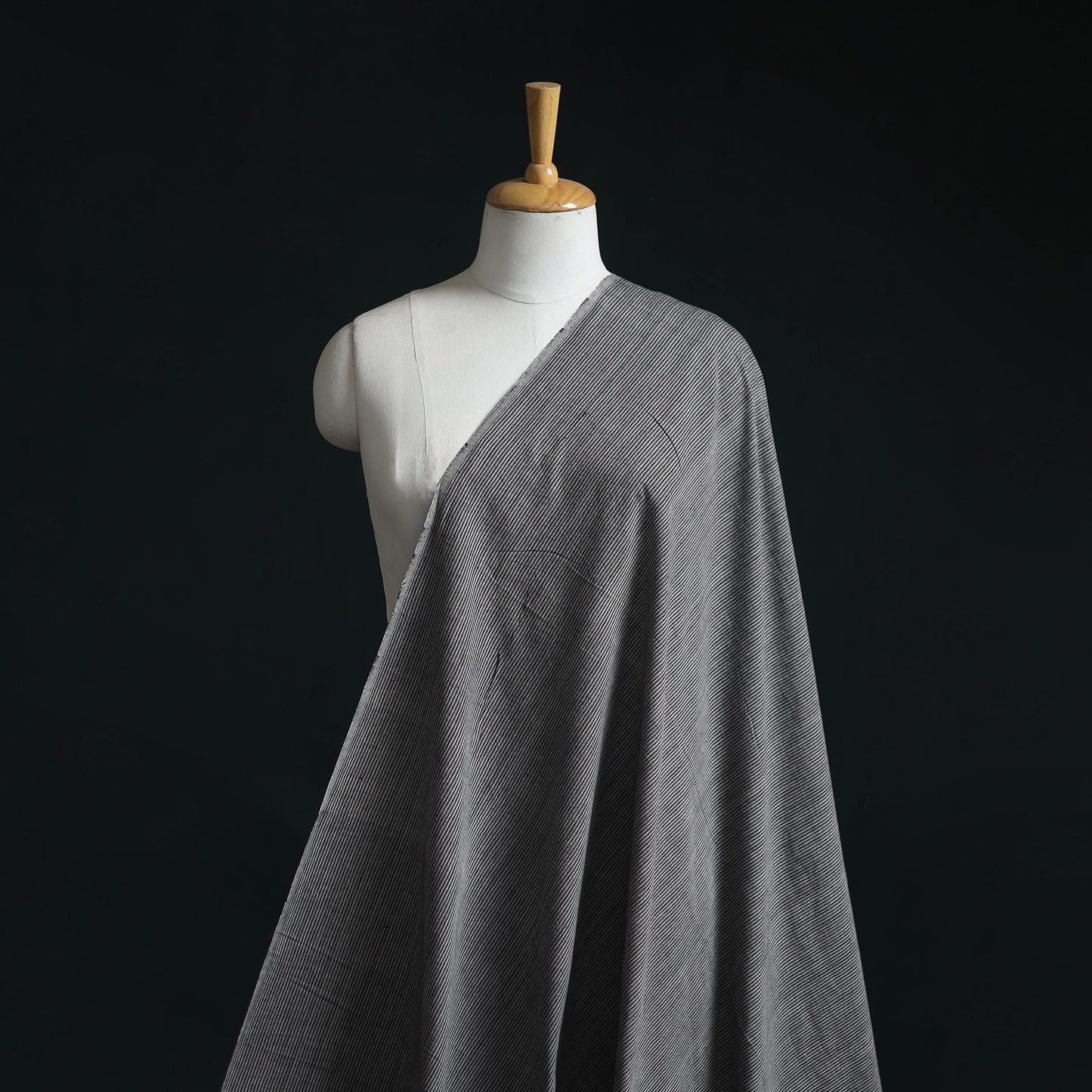 Jhiri pure handloom cotton fabric 04 - handcrafted