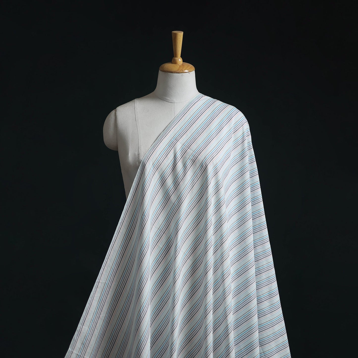 Jhiri pure handloom cotton fabric 18 - handcrafted