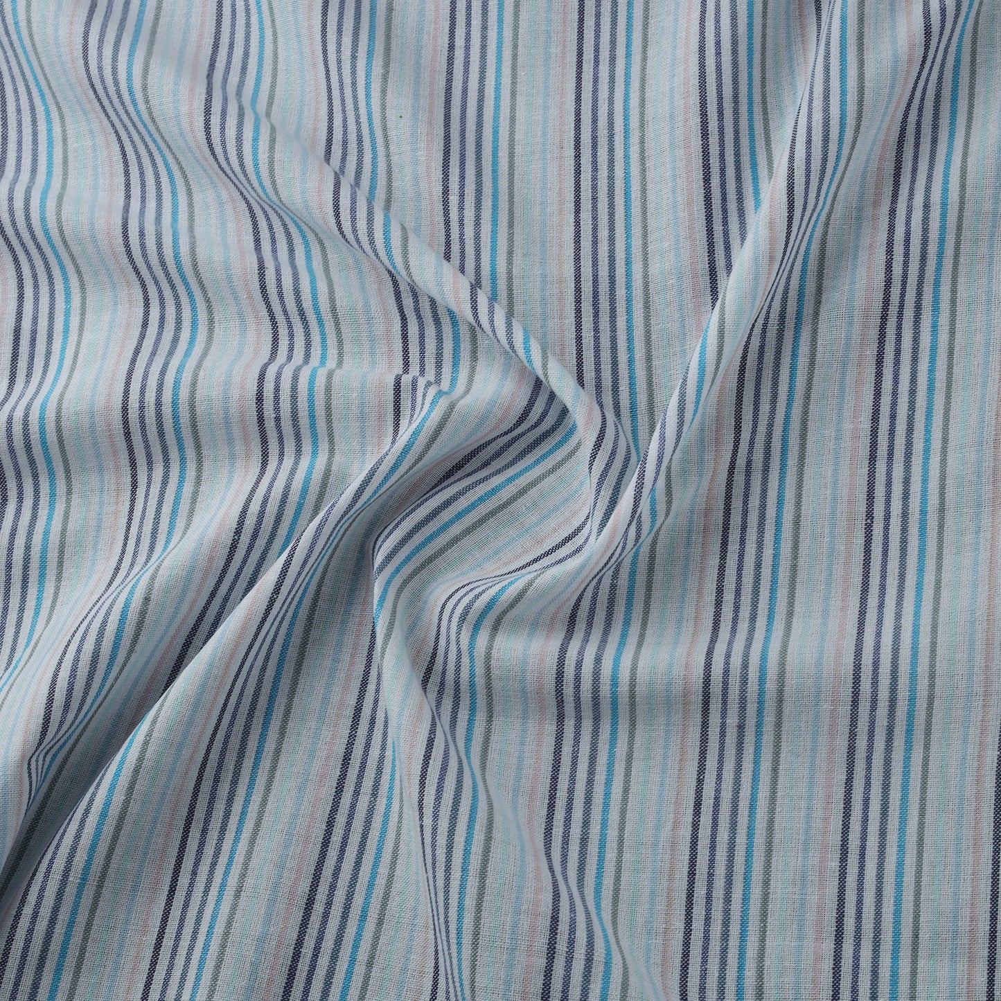 Jhiri pure handloom cotton fabric 18 - handcrafted