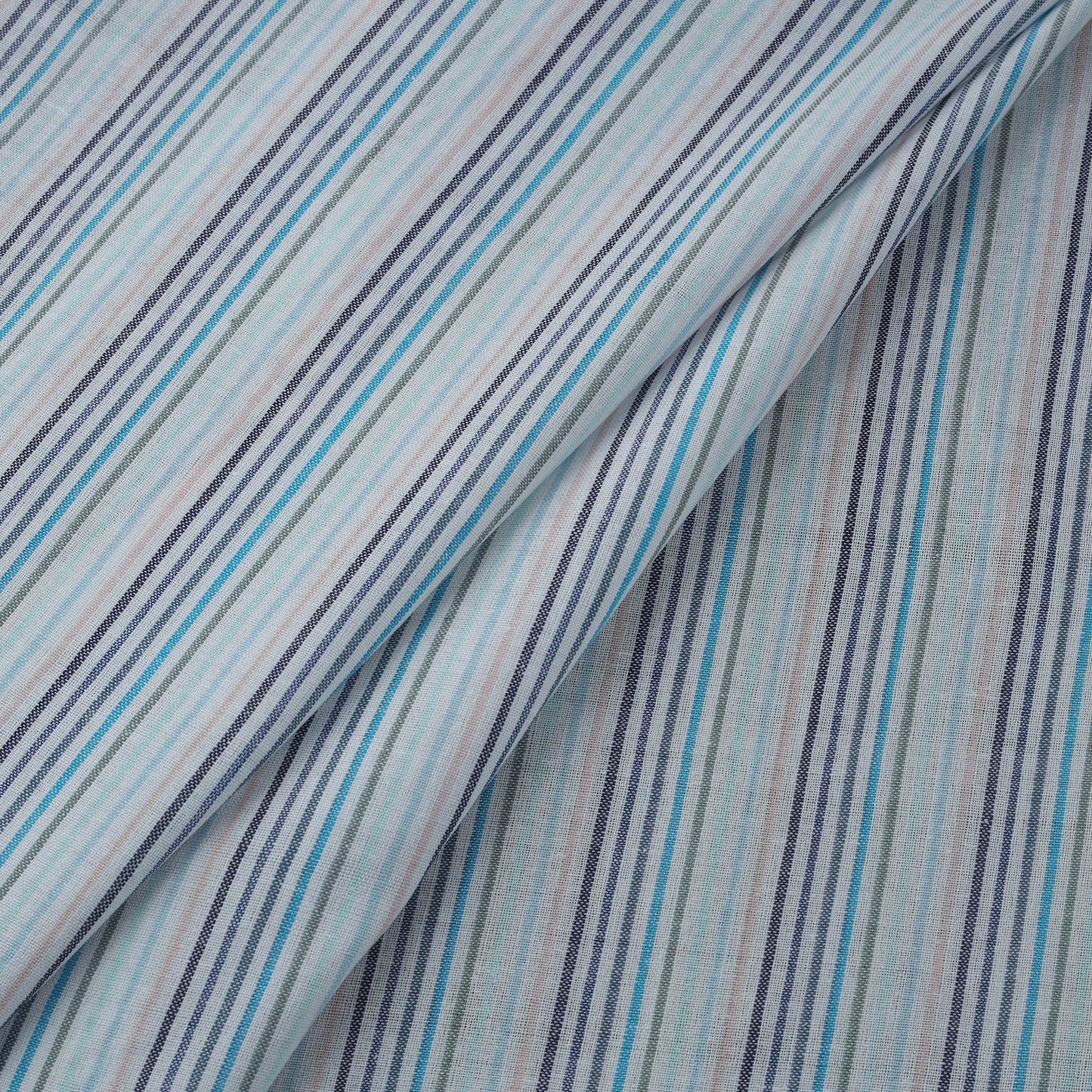 Jhiri pure handloom cotton fabric 18 - handcrafted