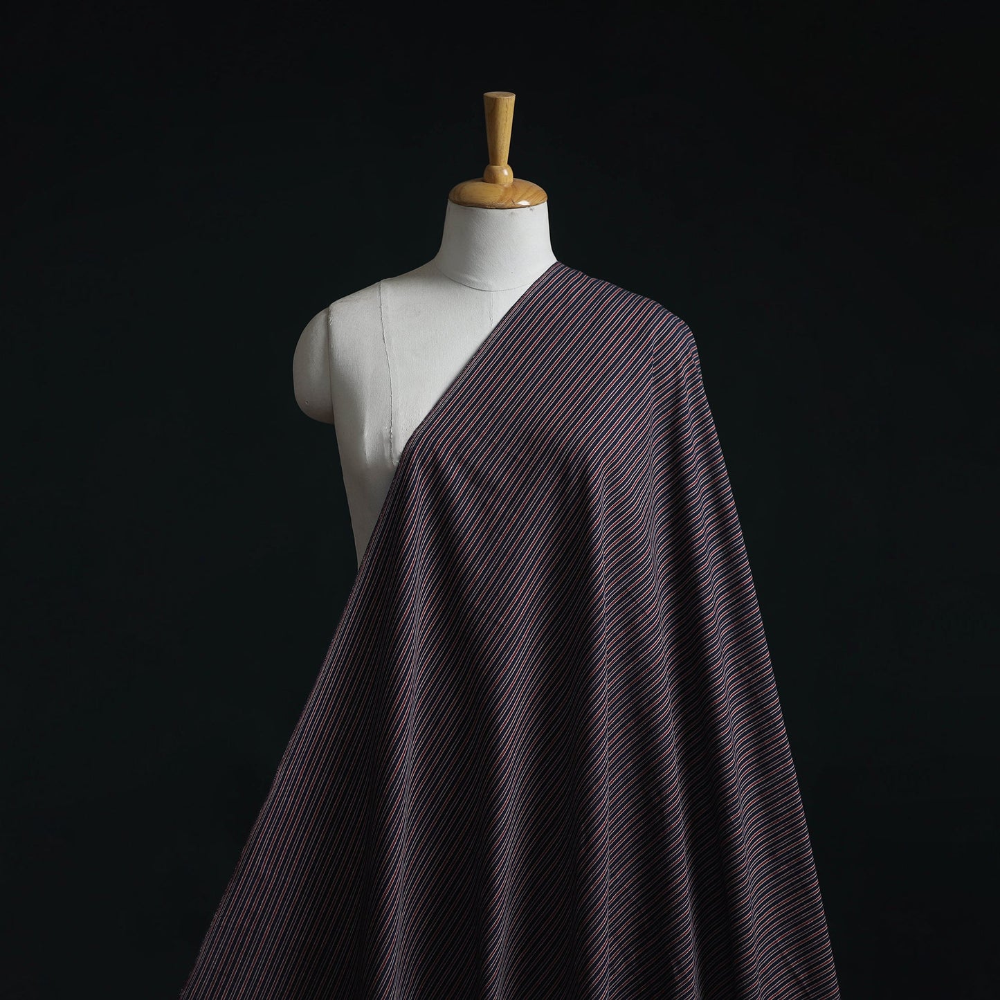 Jhiri pure handloom cotton fabric 19 - handcrafted