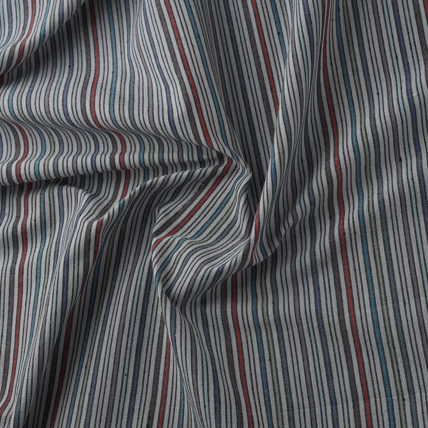 Jhiri pure handloom cotton fabric 25 - handcrafted