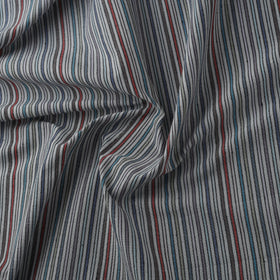 Jhiri pure handloom cotton fabric 25 - handcrafted