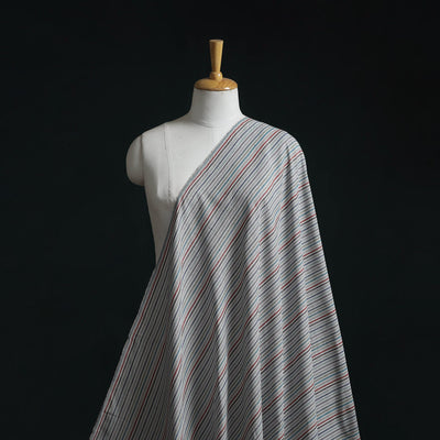 Jhiri pure handloom cotton fabric 25 - handcrafted