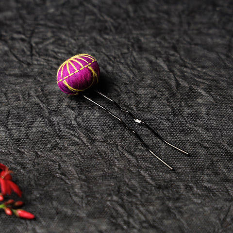  Jugaad Boria Metal Juda Hairpin 