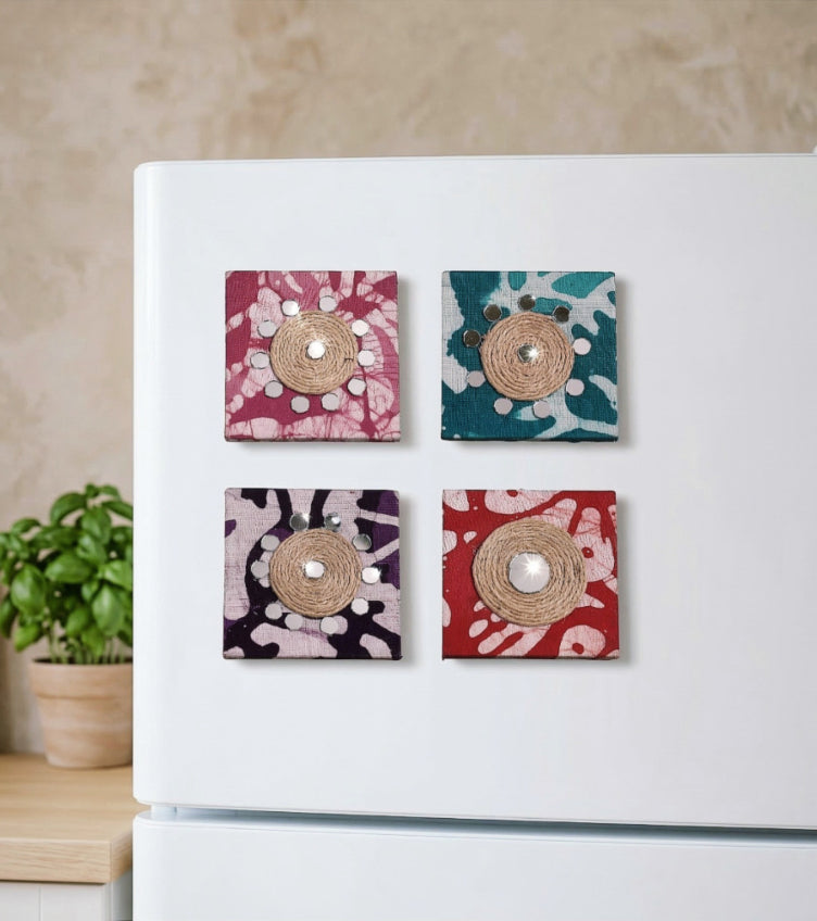 Fabart Jute Magnets