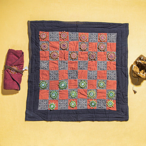  Kala Raksha Handmade Checkers Game 
