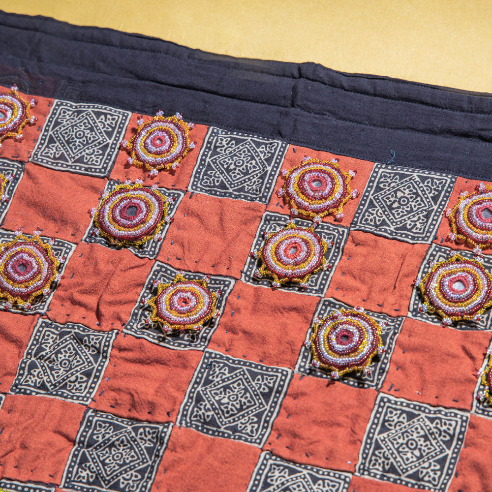  Kala Raksha Handmade Checkers Game 