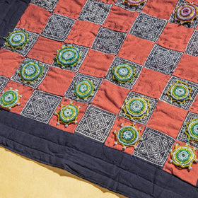  Kala Raksha Handmade Checkers Game 