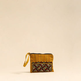Kala Raksha Jat Hand Embroidered Cotton Coin Purse