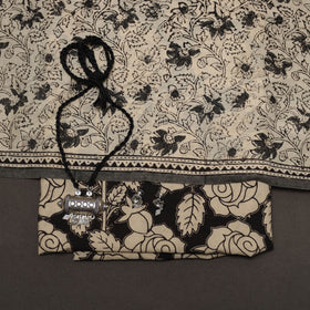 Kalamkari cotton 2pc unstitched dress material