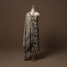 Kalamkari cotton 2pc unstitched dress material