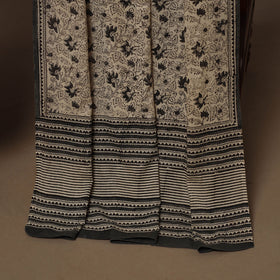 Kalamkari cotton 2pc unstitched dress material