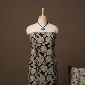 Kalamkari cotton 2pc unstitched dress material