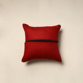 Kalamkari cotton cushion cover 01 - handcrafted