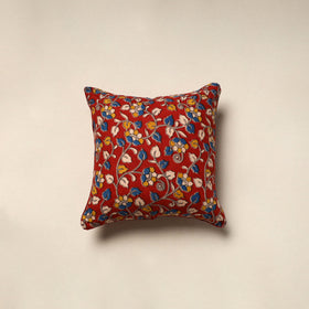 Kalamkari cotton cushion cover 01 - handcrafted