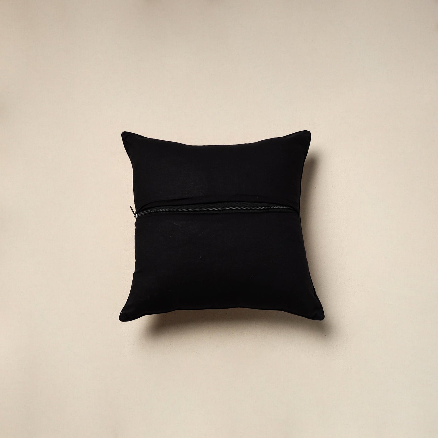 Kalamkari cotton cushion cover 24 - handcrafted