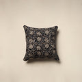 Kalamkari cotton cushion cover 24 - handcrafted