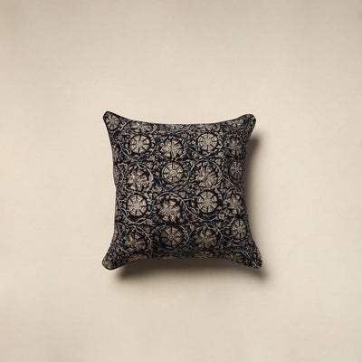 Kalamkari cotton cushion cover 24 - handcrafted