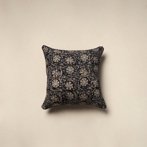Kalamkari cotton cushion cover 24 - handcrafted