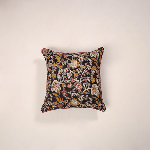 Kalamkari cotton cushion cover 29 - handcrafted