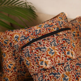 Kalamkari cotton pillow covers (set of 2) 22 - handcrafted