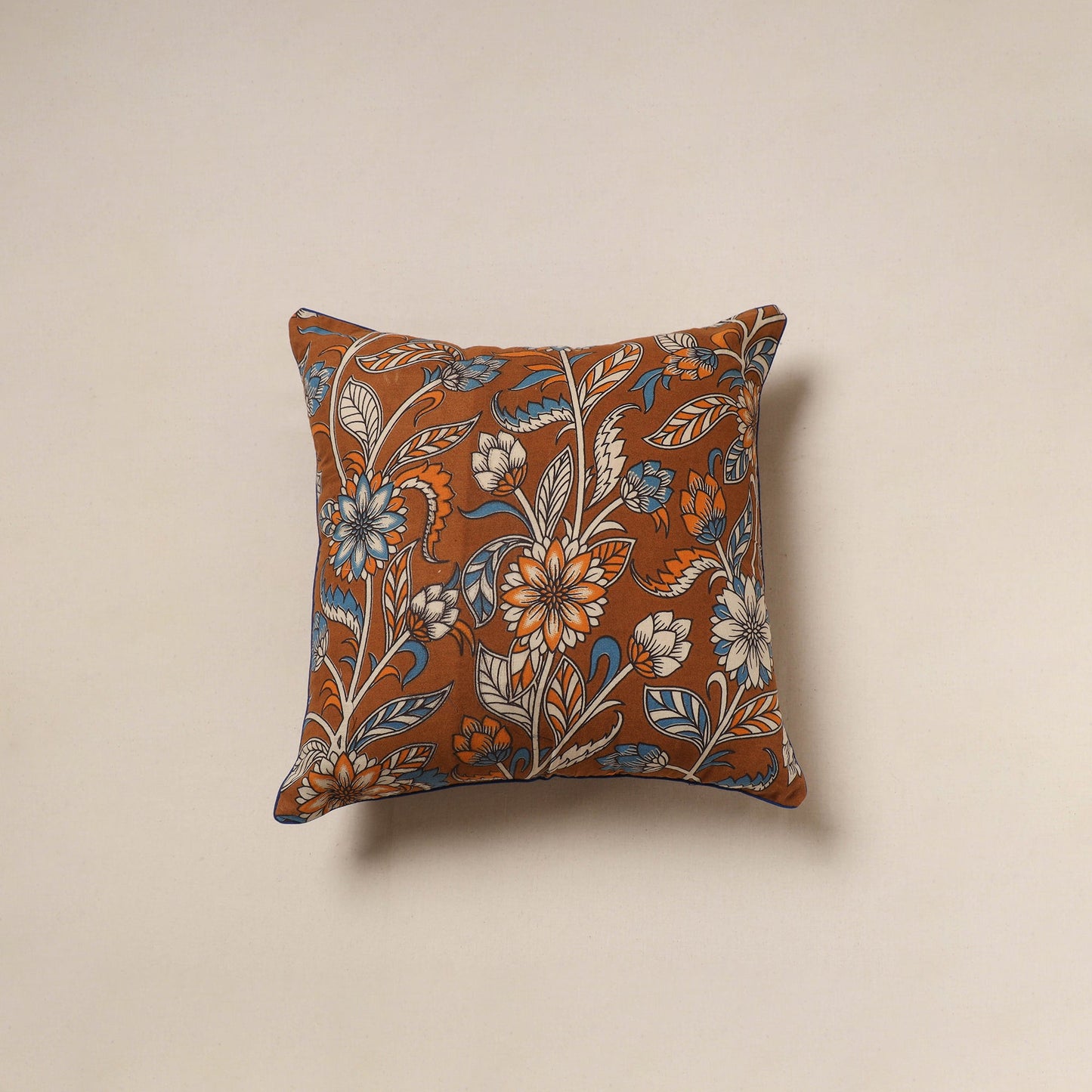 Kalamkari cushion cover 18 - handcrafted
