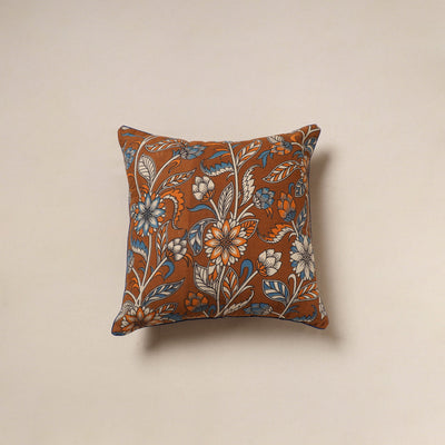 Kalamkari cushion cover 18 - handcrafted